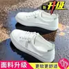 Sapatos de condução femininos White Pillow Crane, sapatos baixos finos de verão adequados para prática de direção, sapatos macios especiais para o nível 2 do teste de direção