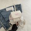 Mochila de Moda Otoño 2025 Estudiante Viajes Personalidad Hermosa Retro Mariposa Estilo Occidental Casual Mochila Pequeña