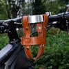 Porta-botella Retro para Bicicleta Transfronterizo Ciclismo al Aire Libre Soporte para Vaso de Agua Accesorios Bicicleta de Montaña Aleación de Aluminio Portavasos de Agua
