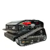 Cortacésped Controlado Remotamente Shanwang, Máquina Automática de Deshierbe Rastreada para Todo Terreno, Modelo Pequeño Nuevo para Uso Doméstico, Máquina Trituradora y Cortadora de Césped