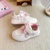 Zapatillas Deportivas para Niñas 2026 Primavera y Otoño Nuevas Transpirables Dibujos Animados Zapatillas Suela Gruesa Antideslizantes Casuales Zapatillas de Correr