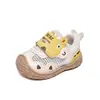 Sapatos de Verão para Bebês e Crianças Pequenas, Sapatos Anti-Chute para Meninos e Meninas, Sapatos de Malha Respirável para Bebês, Sapatos para Crianças Pequenas, Sapatos Fofos de Desenho Animado