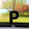 Colgante para Coche con Forma de Oso de Amor de Arcilla Amazon Transfronterizo, Colgante para Interior de Coche, Colgante de Letra de Alta Gama para Mujeres
