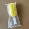 Cepillo para Tazas de Hogar para Lavar Tazas y Biberones, Cepillo Limpiador de Tazas de Mango Largo con Cabezal de Cepillo Reemplazable, Venta al por Mayor
