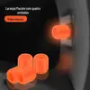 Tampas de Válvula Luminosas para Pneus de Carro, Tipo Universal para Veículos Elétricos e Bicicletas, Tampas Super Brilhantes para Núcleos de Válvula
