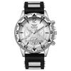 Nuevo Reloj de Cuarzo de Lujo Casual para Hombre Deportivo Esfera Grande Ojos Falsos No Mecánico Reloj de Temperamento de Negocios