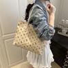 Bolso Tote de Estilo Retro Transfronterizo 2025 Nuevo Versátil Simple Bolso de Mano Bolso de Axila para Viajeros Comercio Exterior