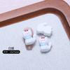 Muñeco de Fruta de Dibujos Animados Transfronterizo Joyería para Uñas Resina DIY Funda para Teléfono Móvil Pasador Accesorios para el Cabello Pendientes Accesorios para Uñas Portátiles