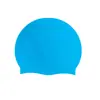 Gorro de Natación Impermeable de Silicona para Adultos para Niños y Niñas, Gorro de Natación de Silicona Universal, Gorro de Natación Ampliado que No Estira, Venta Directa de Fábrica