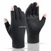 Guantes de Otoño e Invierno para Hombres y Mujeres, Deportes al Aire Libre Ciclismo Cálidos a Prueba de Viento Pantalla Táctil Guantes de Dedo Completo