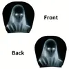 Funda de Almohada para Coche Fantasma Curiosa Transfronteriza, Personalizada y Divertida, Funda Universal para Asiento de Coche, Venta Directa del Fabricante