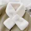 Bufanda Acolchada para Mujer en Otoño e Invierno, de Alta Gama y Cálida, Bufanda para Estudiante Adulta, Nuevo Protector de Cuello Engrosado Estilo Coreano para Mujer