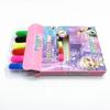 Papelaria para Alunos Caneta Aquarela Conjunto de 6 Cores Presente para Jardim de Infância Pequeno Presente Desenho Materiais de Desenho Prêmios Infantis
