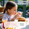 Guantes desechables para niños grado alimenticio empaque individual bebé niños guantes de plástico engrosados 100 piezas