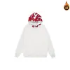 Sudadera con capucha bordada con estampado de letras estilo americano para calle, unisex, corte holgado, versátil, moderna, disponible en stock