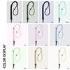 Cordão para Celular, Cordão Ajustável para Capa de Celular, Alça Trançada Retrátil para Usar na Cruzada, Alça de Pescoço, Corrente Longa para Pendurar, Personalizado