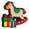Accesorios de Cuentas para Bolígrafos Temática Navideña Figuras de Papá Noel y Árbol de Navidad Cuentas de Goma Suave Accesorios para Decoración de Bolígrafos DIY Venta al por Mayor