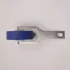 Rueda de Prensado, Rueda de Cepillo de Prensado, Asiento Trasero Adecuado para Tubo Cuadrado 25X25, Piezas de Máquina de Impresión