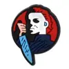 Nueva Serie de Dibujos Animados de Halloween Parche Suave de PVC Funda para Teléfono Móvil Broche Decoración Plana Accesorios de Joyería DIY