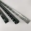 Tubo Quadrado de Alumínio Perfilados Galvanizados para Teto Fornecimento de Perfis Universais de Alumínio de Alta Qualidade, à Prova de Fogo e Umidade, Perfis para Degraus, Venda Direta do Fabricante