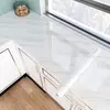 Adecuado para Pegatinas Impermeables y a Prueba de Aceite para Cocina, Papel Tapiz de Mármol Engrosado Resistente a Altas Temperaturas, Película Protectora para Estufa, Gabinete de Pared