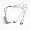 Cable de Carga Magnética para Gafas Inteligentes con Adaptador Dual de 2 Pines Tipo-C Auricular Dos en Uno Cable de Datos