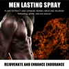 Spray Acondicionador para Hombre North Moon Cuida el Cuerpo, Suaviza y Regula la Condición Física durante el Ejercicio