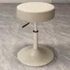 Salão de Beleza Barbeiro Banqueta Cabelereiro Manicure Maquiador Banqueta de Trabalho Grande Roda Cadeira para Casa Giratória de Maquiagem