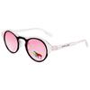 Nuevas gafas de sol para niños estilo coreano con montura de Mariposa, modernas gafas de doble capa, gafas de sol para bebé, gafas de sol lindas retro