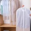 Abrigo Doméstico Transparente Impermeable Almacenamiento Universal Colgante Bolsa para Ropa Bolsa para Polvo para Ropa Peva Organizador Cubrepolvo para Ropa