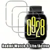 Adequado para o relógio Redmi Watch5 Active, filme de dobra a quente para watch5 Lite, película protetora para pulseira Xiaomi