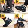 Zapatos de Seguridad para Hombre, Anti-Aplastamiento, Anti-Perforación, Puntera de Acero, Ligeros, Cómodos, Zapatos de Trabajo con Amortiguación de Aire, Zapatos de Seguridad Protectores Transversales para Todas las Estaciones
