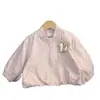 Chaqueta para Niña Primavera Nuevo Estilo Chaqueta Holgada de Moda para Niños Top Cárdigan para Niños Pequeños Top Chaqueta de Bebé para Niña de Moda