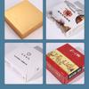Caixa Grande de Papel de Seda Publicitário com Logo Impresso, Adequado para Bancos, Imobiliárias, KTVs, Órgãos Públicos, Uso Comercial, Atacado, Feito de Polpa de Madeira Natural