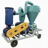 Máquina Pneumática Móvel de Sucção de Grãos Máquina de Sucção de Grãos de Milho Trigo Arroz Máquina de Sucção de Grãos Montada em Veículo