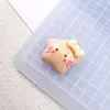 Accesorios de Gato con Lazo de Dibujos Animados Resina Pegamento Crema DIY Funda de Teléfono Pasador Adorno para el Cabello Zapatos Flor Taza Pulsera Colgante
