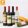 Garrafa de Vinho Tinto Atacado Vinho Caseiro Taça de Vinho Coleção de Garrafas de Vinho Acessórios Decorativos para Armário de Garrafas de Vinho Garrafa Vazia Decorativa de Vinho