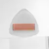 Esponja para Cushion Negro Pera No Absorbe Base Esponja de Maquillaje Elástica Set de Esponjas de Maquillaje Esponja Malvavisco
