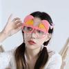 Gafas de Huevo de Pascua, Gafas Divertidas para Fiesta, Accesorios de Disfraz para Fiesta, Gafas de Huevo con Pollito Saliendo