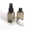 Venta al por mayor de fábrica Botella de Agua Floral de 50 ml Botella Recargable de Viaje Material de Empaque Cosmético Botella de Plástico PET Botella con Atomizador