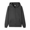 Suéter de terciopelo de una pieza con cremallera de 360 g, sudadera personalizada con forro polar, pantalones con capucha, traje para hombres y mujeres, impresión de logotipo al por mayor