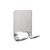 Suporte para Lâmina de Barbear de Banheiro, Suporte de Aço Inoxidável para Lâmina de Barbear, Suporte de Gancho para Lâmina de Barbear Plug-In Sem Furos