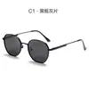 Nuevas Gafas de Sol Polarizadas de Metal de Moda Gafas de Sol de Tendencia Europeas y Americanas de Gama Alta para Hombre Gafas de Sol Anti-UV para Hombre