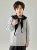 Novedad Otoño 2026 Suéter de Punto Trenzado 100% Lana Pura Cuello Redondo Pulóver Unisex Camiseta Base Cálida de Manga Raglán
