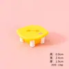 Novos Acessórios de Resina para Móveis de Limão Fresco em Miniatura, Pequenos Enfeites para Cena de Quarto e Sala de Estar, Decorações de Mesa DIY