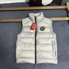 Suministro Transfronterizo de Chalecos Clásicos de Algodón Brillante, Chalecos Acolchados para Hombre y Mujer, Chaquetas de Invierno Cómodas y Cálidas
