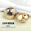 Fonte de fábrica Britânico botão de metal casaco terno estilo retrô camisa de botão cardigan blusão acessórios decorativos fivela