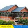 Estrutura de aço fábrica estrutura de aço Casa Fazenda casa móvel estrutura de aço Villa estrutura de aço leve residência