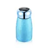 Copo misturador totalmente automático, copo de titânio, copo de mistura e isolamento com display de temperatura, copo misturador automático inteligente para café e mistura de pó nutricional