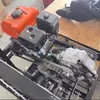 Accesorios para Máquina Tiracables de Fibra Óptica Máquina Tiracables Transportador de Fibra Óptica Máquina de Transporte de Cable Óptico Varios Accesorios Motor Caja de Cambios